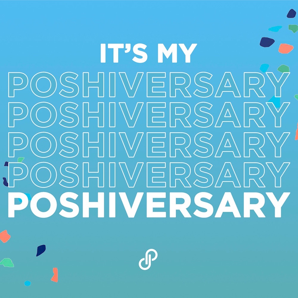 ITS MY 6th. POSHIVERSARY!!!🎉 💥🎊